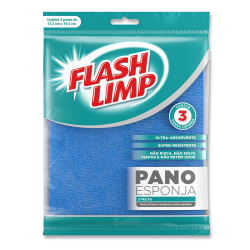 Pano Esponja Flash Limp