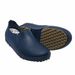 Tênis de Segurança Sticky Shoes Azul Marinho